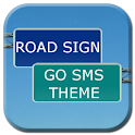 GO SMS Pro Road Sign Theme logo
