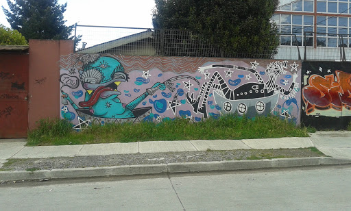 Marciana Loca Grafiti 