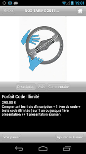 Free Download Ecart de Conduite APK for Android