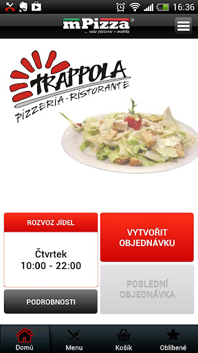 Pizzerie Trappola Teplice