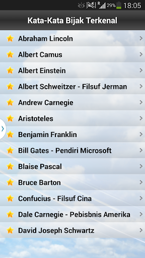 【免費娛樂App】Kata-Kata Bijak Terkenal-APP點子