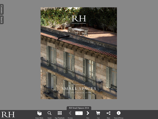 【免費生活App】Restoration Hardware-APP點子