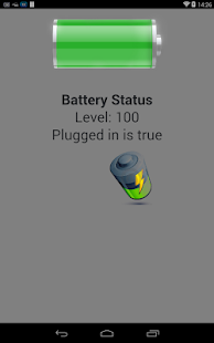 PhoneGapBattery Screenshots 0