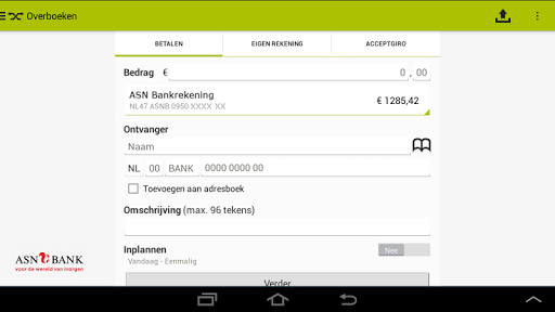 【免費財經App】ASN Mobiel Bankieren-APP點子