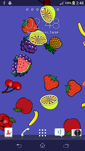 Juicy Fruits Live Wallpaper