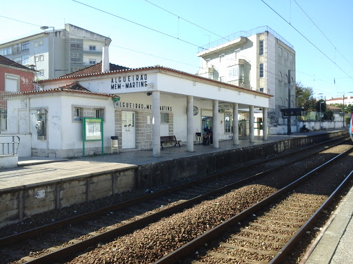 Estação Algueirao Mem-Martins