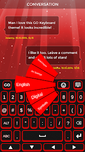 How to mod Red Keyboard & Wallpapers 2.0 mod apk for laptop
