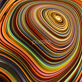 t e r r a c i n g by Ag Adibudojo - Abstract Patterns