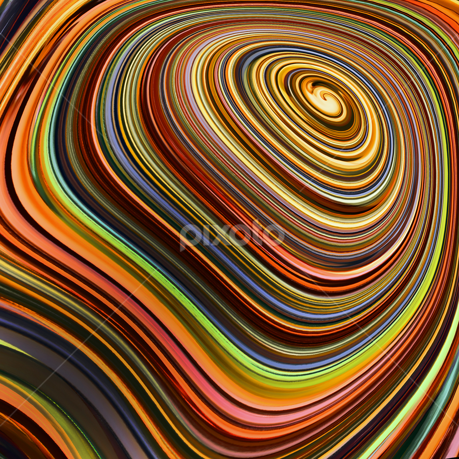 t e r r a c i n g by Ag Adibudojo - Abstract Patterns