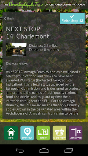 【免費旅遊App】The Bramley Apple Tour -Armagh-APP點子