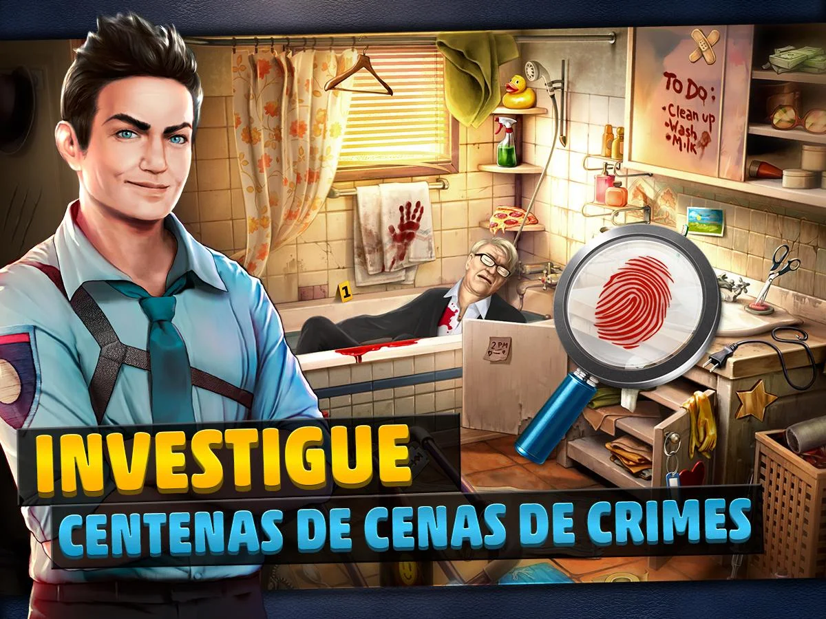 Criminal Case - screenshot