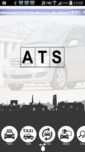 ATS 78 Transport Chauffeurs