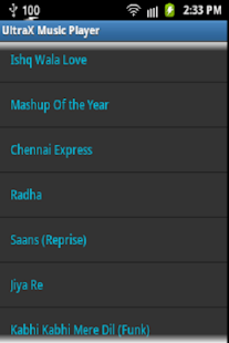 Lastest UltraX Music Player APK for PC