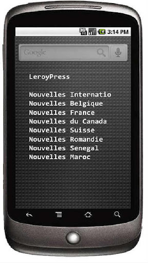 LEROY Info Belgique