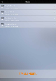 Emmanuel Worship Center poster 14