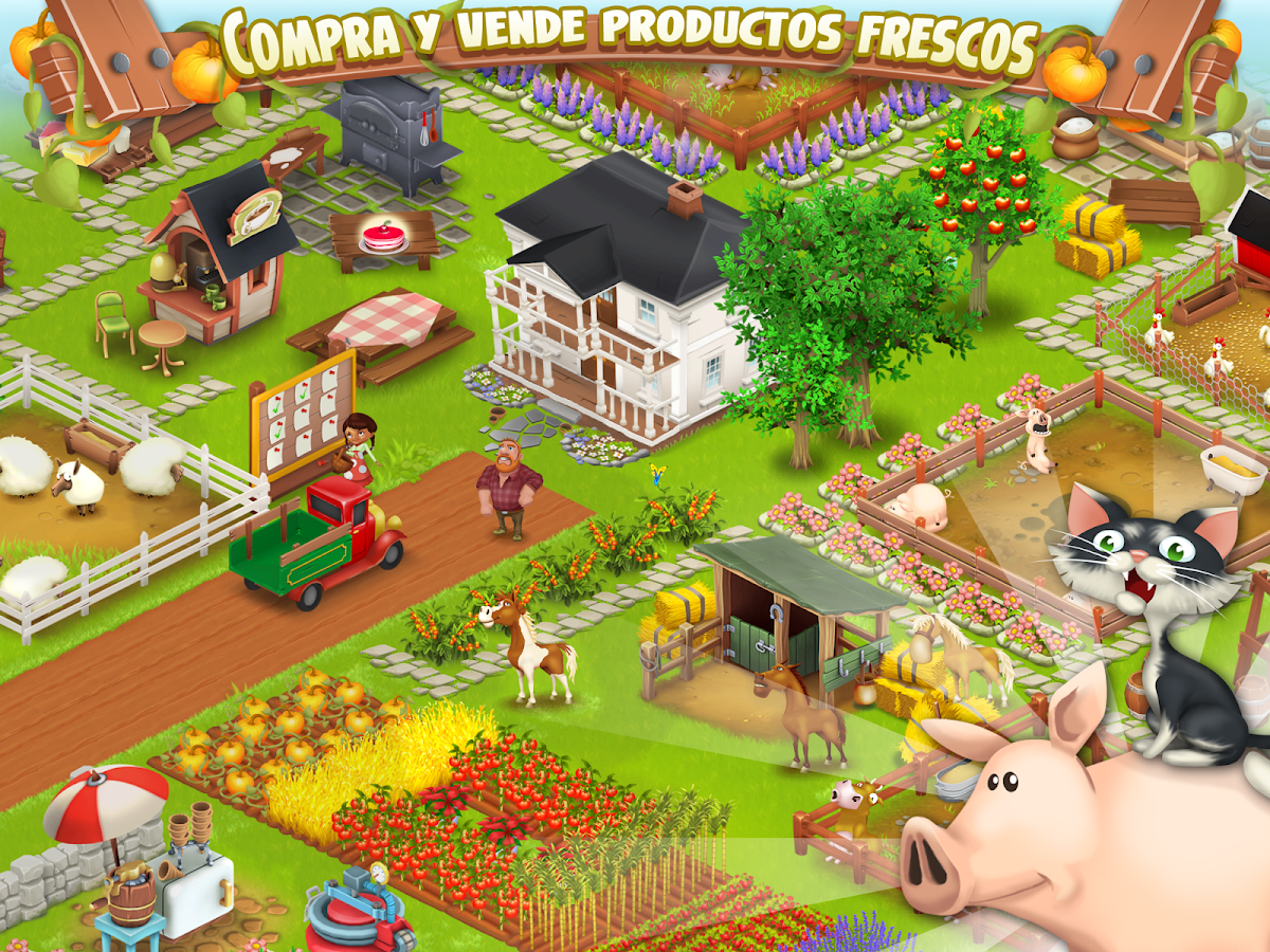 Hay Day - screenshot