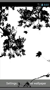 Free Download Nature silhouette wallpaper APK for Android