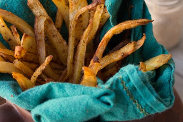 Oven-Baked Seasoned Fries