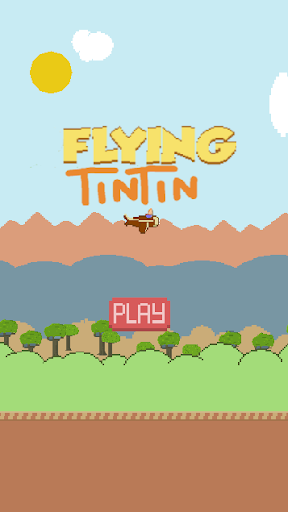 Flying TinTin