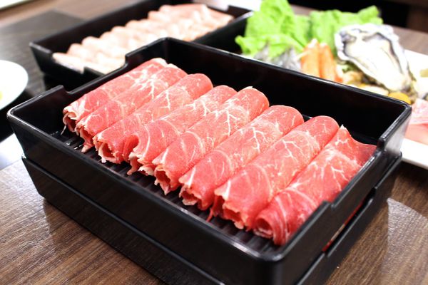 【雲林-熊匠壽喜燒】海鮮食材親民價格·絕對是吃飽飽離開