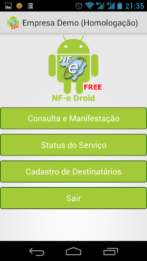 【免費商業App】NFe Droid Free-APP點子