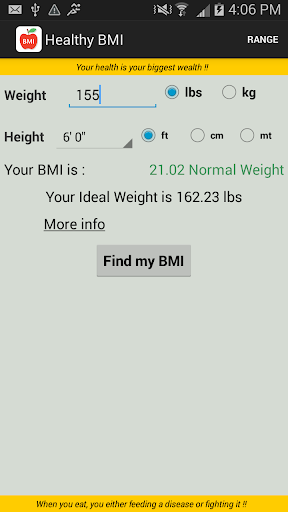 Healthy BMI