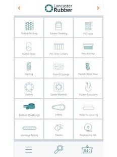 Shop at Lancaster Rubber Screenshots 4