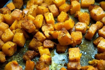 Jordanian Cous Cous with Butternut Squah, currents and oven caramelized onions
