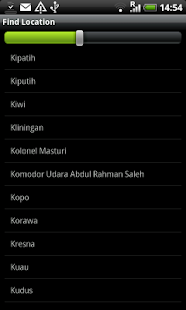 Bandung Street Map Screenshots 3