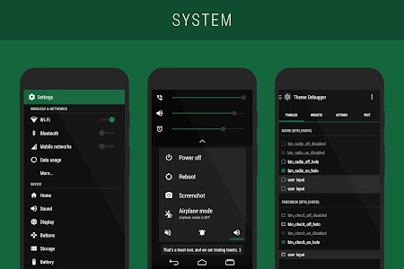 Screenshot Leaf - PA/CM11 Theme v2.3