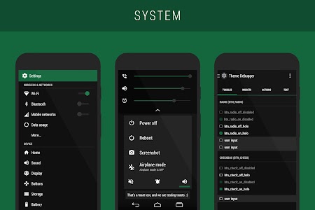 Screenshot Leaf - PA/CM11 Theme v2.0