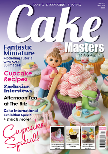 【免費商業App】Cake Masters Magazine-APP點子