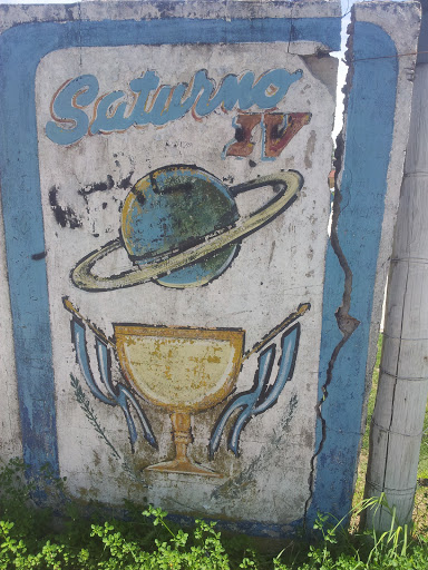 Mural De Copa Saturno IV