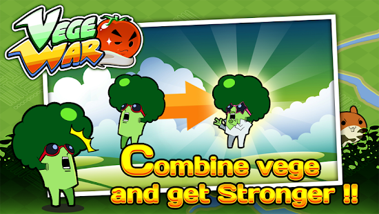 【免費動作App】VegeWars - Fun War Battle-APP點子