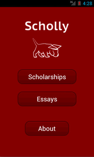 Scholly: Scholarship Search