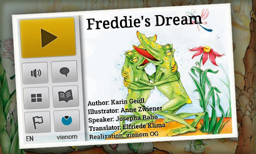 Freddie's Dream KidsBookDemo