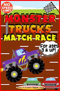 免費下載教育APP|Monster Truck Kids Games app開箱文|APP開箱王