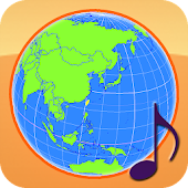 Globe Earth: Flags Anthems