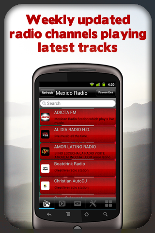 【免費音樂App】Mexico Radio - With Recording-APP點子