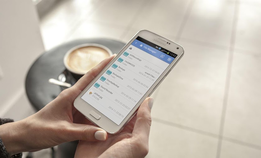 File Manager Screen 2
