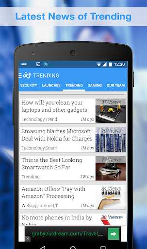 【免費新聞App】Techebizz : Trending News-APP點子