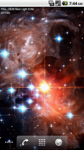 Nebula Live Wallpaper