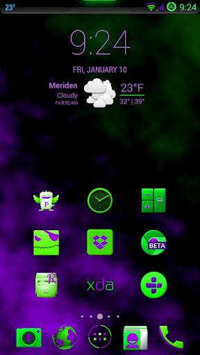 Supernova Theme CM11 4.4