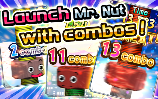 【免費動作App】Spin Mr. Nut!-APP點子