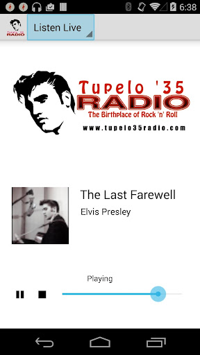Tupelo'35 Radio