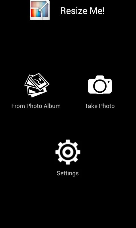 Resize Me! Pro - screenshot