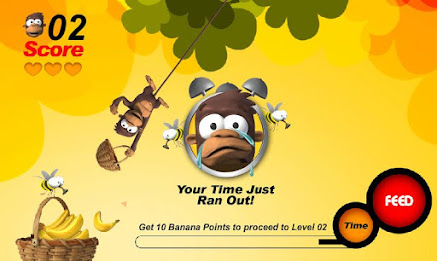 monkey bee poster 14