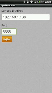 Uyari Penceresi Screenshots 1