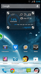 How to install Glass Dock - UCCW Skin 2.6.0 unlimited apk for laptop
