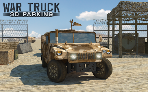 戰爭卡車3D停車 - War Truck Parking